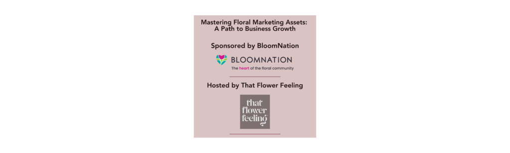 floral marketing assets