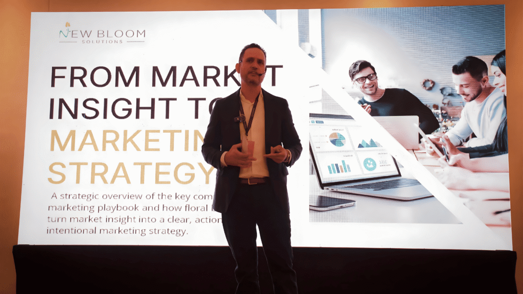 Floral industry marketing consultant Sahid Nahim on floral brand storytelling