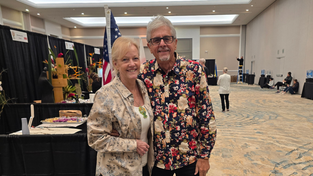 Deborah and Gus Delaflor at Gateway To The Americas Cup