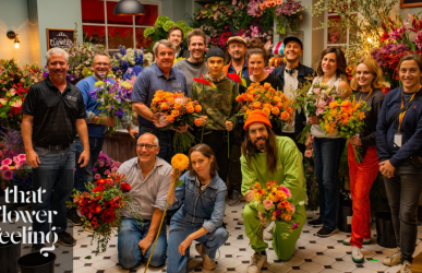 That Flower Feeling Wins Prestigious Marketing Award