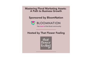 floral marketing assets