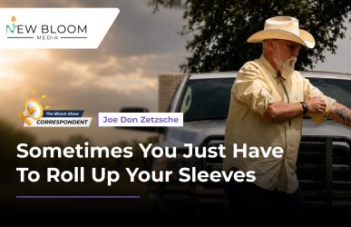 Sometimes You Just Have to Roll Up Your Sleeves
