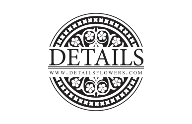 Details Flowers logo