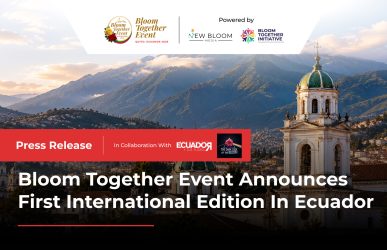 Tickets Now Available for First International Bloom Together Event in Ecuador (1)