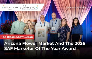 Arizona Flower Market: 2026 SAF Marketer of the Year Award